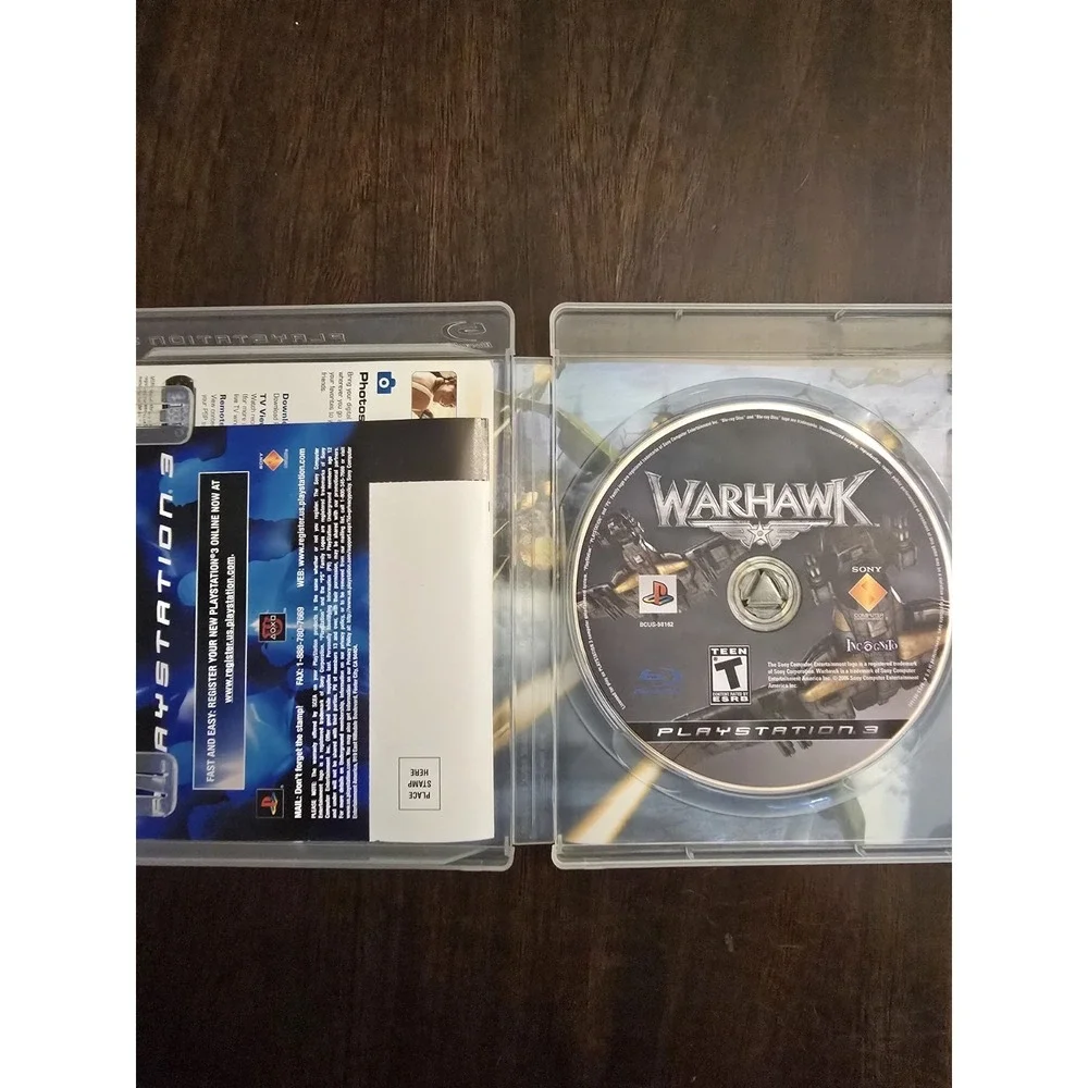 Warhawk Game for Sony PlayStation 3 (PS3, 2007) |